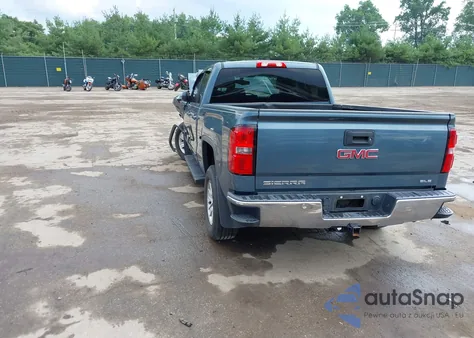 2014 GMC Sierra 1500 Sle from USA, damaged, VIN 1GTV2UEC5EZ112998